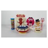 Mixed group, includes solar dancing devil and