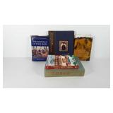 Books, includes The Shipwreck of their hopes,