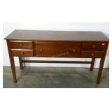 Crawford Furniture Co server/sideboard. Finish