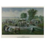 Handcart Pioneers print by CCA Christensen,