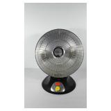 Presto heat dish electric heater, works,