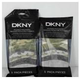 DKNY reusable face masks, two packs or five, one