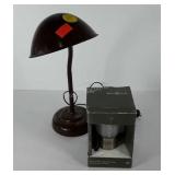 Lighting, includes working lamp, and tulip wall