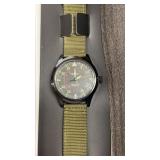 American aviator wrist watch