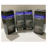Four Neutrogena men post shave lotions