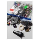 Bag of costume jewelry