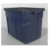 Rubbermaid Roughneck 18 gallon storage tote with