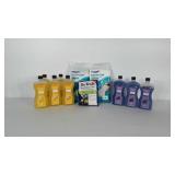 Bath lot: 8 bottles of Bubble bath and 3 bags of