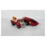 Toys, two metal toy vehicles, includes Buddy L