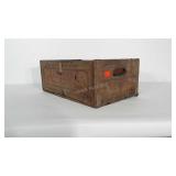 Duquesne Beer wooden crate. Measures 19x12x7.5