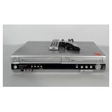 Panasonic VHS / DVD-RW/+R/+RW player combo, model