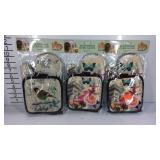 Three new oven mitts