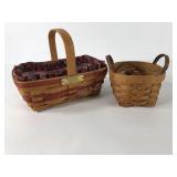 Longaberger baskets, 1990 Christmas Gingerbread