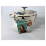 Pioneer Woman enameled cast Dutch oven, new in
