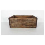 Anheuser-Busch St. Louis, Mo. Wooden crate.