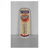 Metal Southern States Advertising Thermometer.