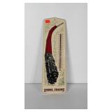 Lionel Trains metal advertising Thermometer.