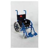 Toy, American doll girl wheel chair, 11"