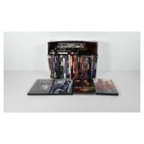 DVDs, includes Battleship, Killing Season, Die
