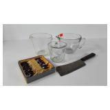 Kitchenwares,  Krauss boxed set of little spoons,