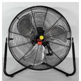 HDX 3 speed floor fan. Measures 2 ft. Tall and 2