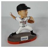 Maryland Suns baseball bobblehead, Brad Peacock,