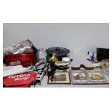 Wall art, small prints, gingerbread shaped poly