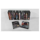 DVDs, over 30 titles including Skyfall, The