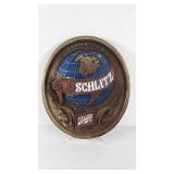 Advertising,  Schlitz poly wall plaque,  15x18