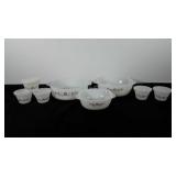 Dynaware Pyr-o-Rey casserole dishes and custard