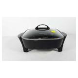 Presto electric skillet, powers up