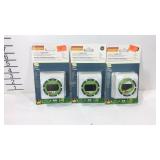 Three sunsmart digital timers