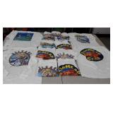 Fifteen fish head gear shirts, includes long and