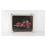 Indian Motorcycles framed picture, 20x16