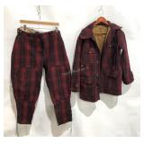 Vintage Woolrich wool hunter