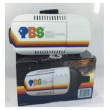 PBS retro VR headset