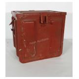 Heavy metal Ammunition component Box with 4 latch