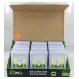 12 cob led dual light rotating dimmers