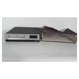 Zenith VHS player, model VR1800. Powers on. Comes