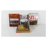 Books, Civil War related including Stonewall in