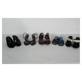 Ladies shoes lot. All are size 5.5 or 6. All are