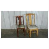 Two project chairs, both need some work