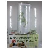 New aloe Vera bamboo body pillow