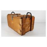 Wooden shipping crate, 19x11x11