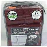 Bedding, bamboo essence by Ashley Taylor 6 piece