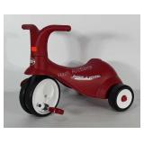 Radio Flyer toddler tricycle with small storage