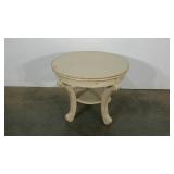 Painted round Table/stand. 28" diameter and 22"
