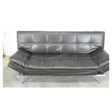 Convertible couch futon, 42 x 72 when flat,
