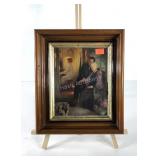 Deep well frame with early print, 12x14