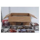 Music Lot, CDs and Cassettes, mixed artists, lot